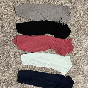 Maternity shirts: size small, selling as a lot